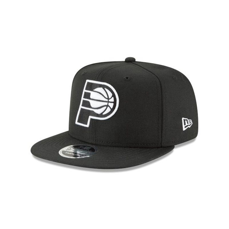 NBA Indiana Pacers High Crown 9Fifty Snapback (AVS6514) - Black New Era Caps